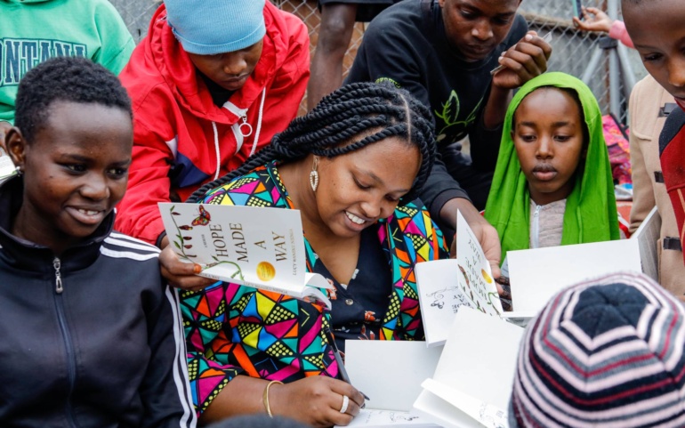 Empowering Youth Through Community Engagement: The Kayole Book Drive