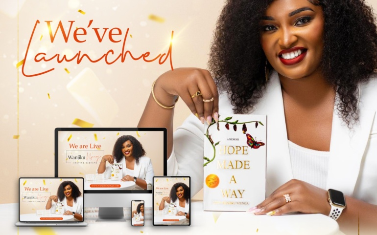 Website Goes Live!