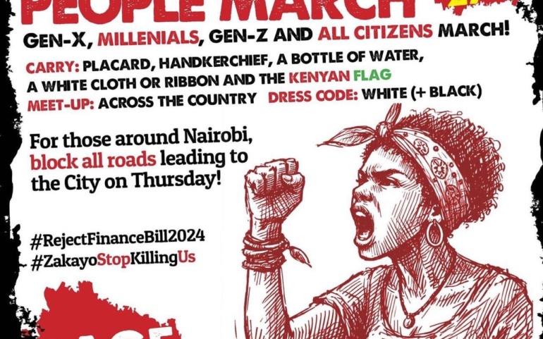 Kenya Stood Still